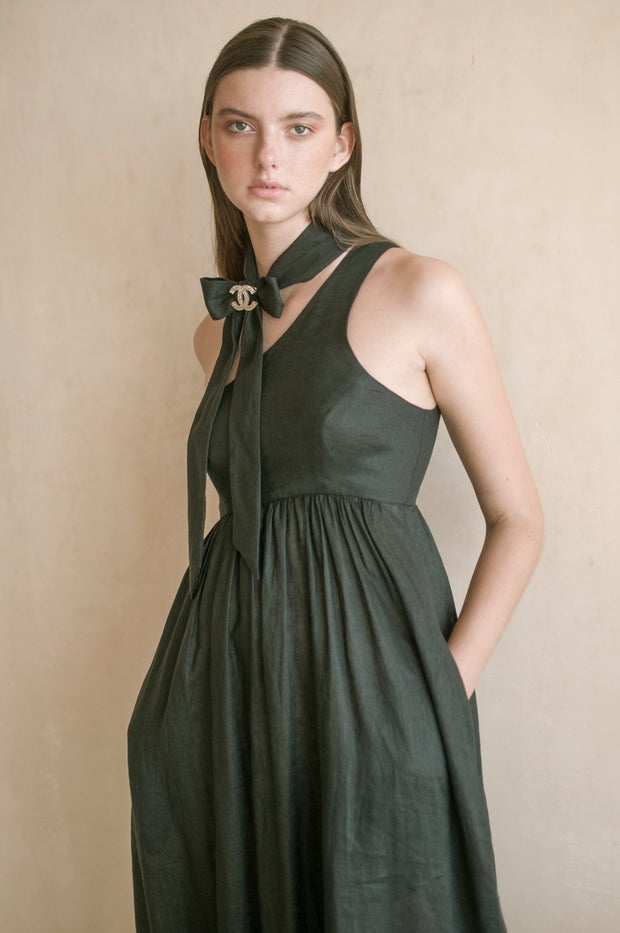 Zimmermann linen maxi dress
