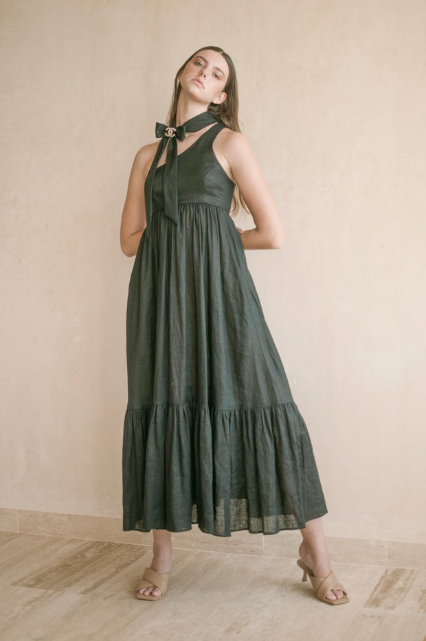 Zimmermann linen maxi dress