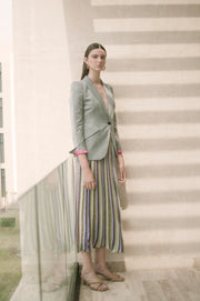 Alexander Macqueen fitted blazer