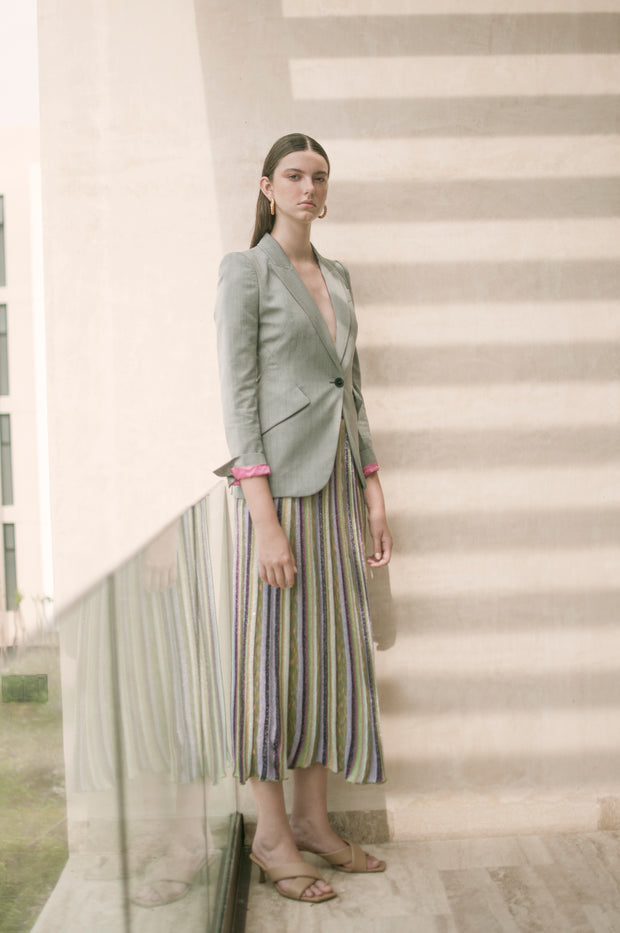 Alexander Macqueen fitted blazer