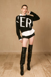 Versace logo sweater