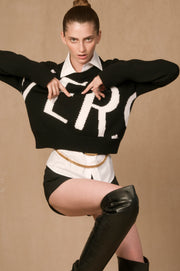Versace logo sweater