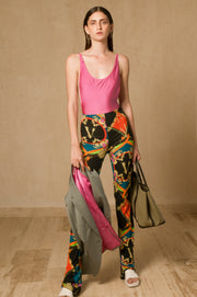 Hermes garden party canvas bag