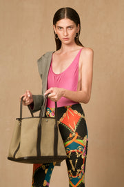 Hermes garden party canvas bag