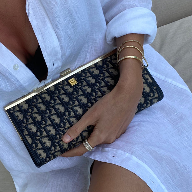 Sonatine cloth handbag Louis Vuitton Brown in Cloth - 16479315