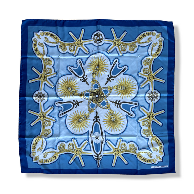 Vintage Hermes Silk Scarf