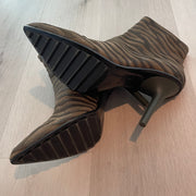 Rag & Bone ankle boots zebra print