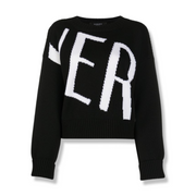 Versace logo sweater