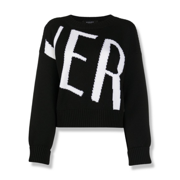 Versace logo sweater