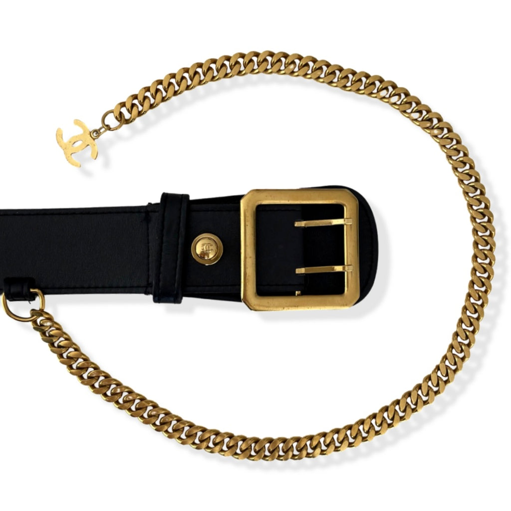 Vintage Chanel Belt – Mai Fashion Sense
