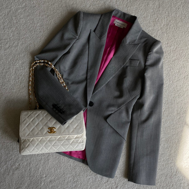 Alexander Macqueen fitted blazer