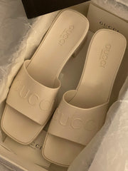 Gucci Rubber Slide Sandal