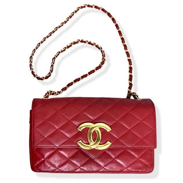 SHEARLING AND LEATHER POP ART N.5 SILVER TONE-CLASSIC SHOULDER BAG, CHANEL, A Collection of a Lifetime: Chanel Online, Jewellery