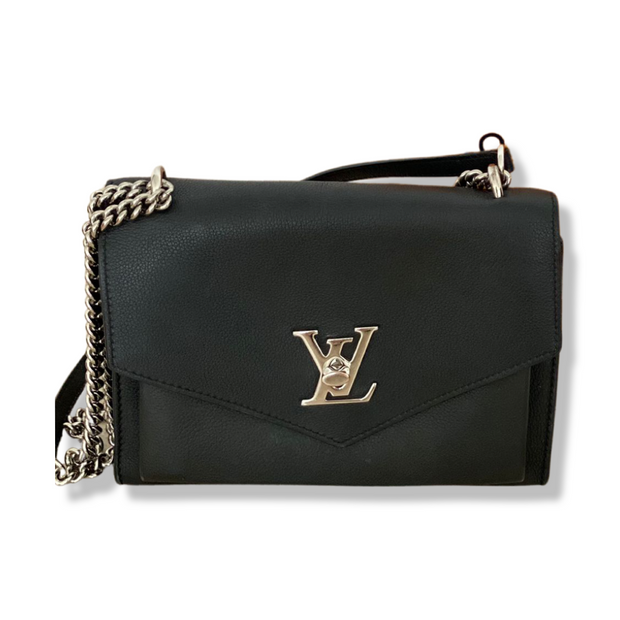 Louis Vuitton LockMe BB Black - Handbagholic