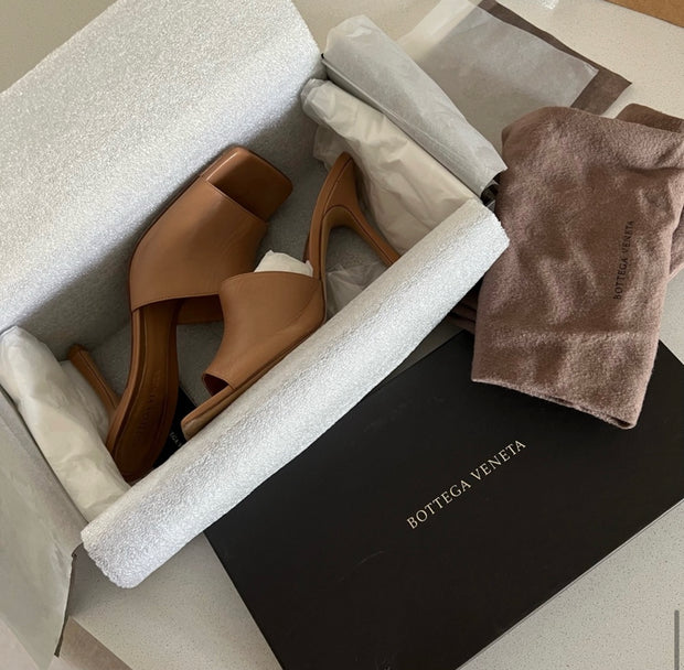 Bottega Veneta Stretch Sandals