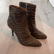 Rag & Bone ankle boots zebra print
