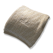 Vintage Fendi Zucca logo towel