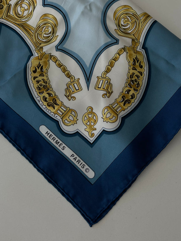 Vintage Hermes Silk Scarf