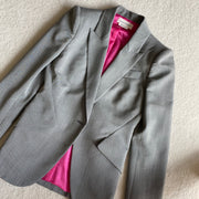 Alexander Macqueen fitted blazer