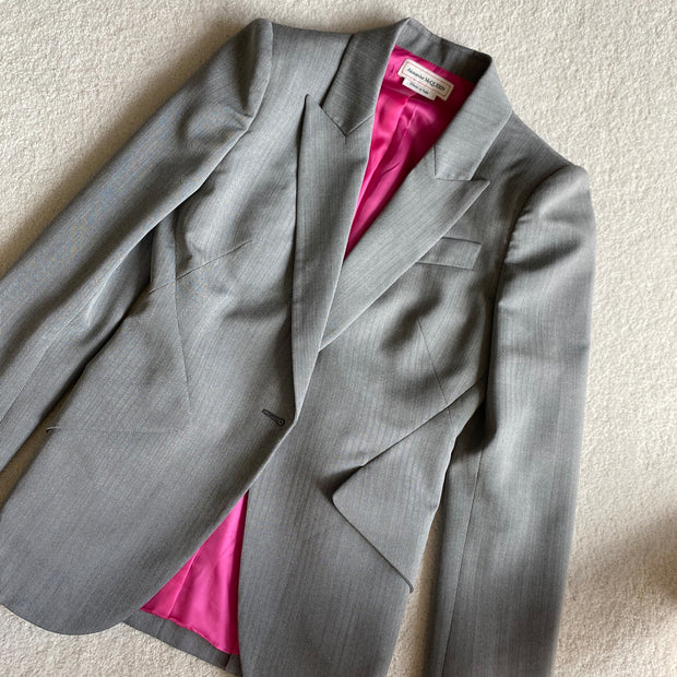 Alexander Macqueen fitted blazer