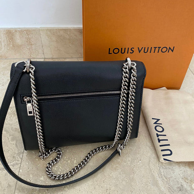 Louis Vuitton LockMe BB Black - Handbagholic