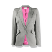 Alexander Macqueen fitted blazer