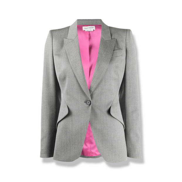 Alexander Macqueen fitted blazer