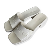 Gucci Rubber Slide Sandal