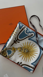 Vintage Hermes Silk Scarf